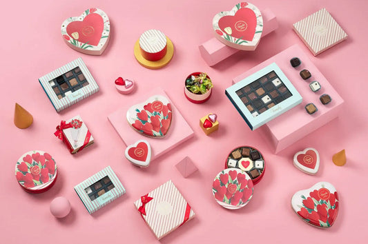Japanese Valentine’s Day chocolates