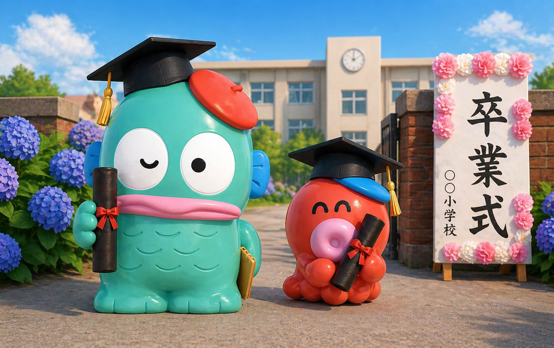 Hangyodon graduation