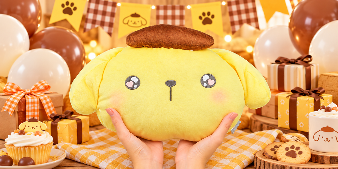 You're Invited to Pompompurin's Thanksgiving Party!