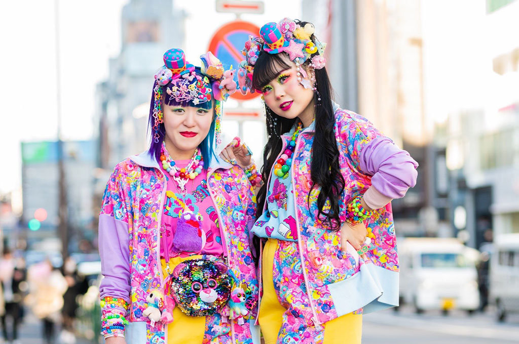 Harajuku Fashion: Japan's Colorful World of Style!
