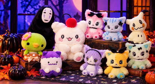 Japanese Halloween plushies