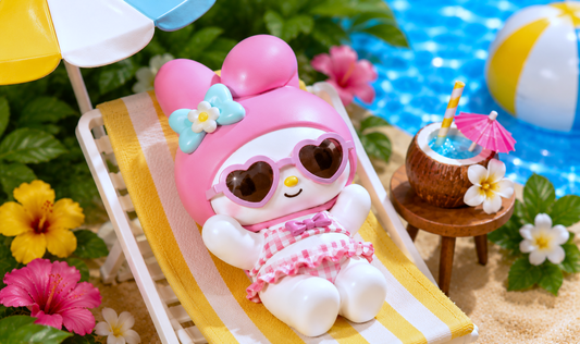 My Melody summer