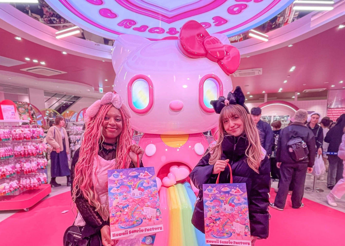 New Sanrio Kawaii Factory Store & Cafe in Harajuku