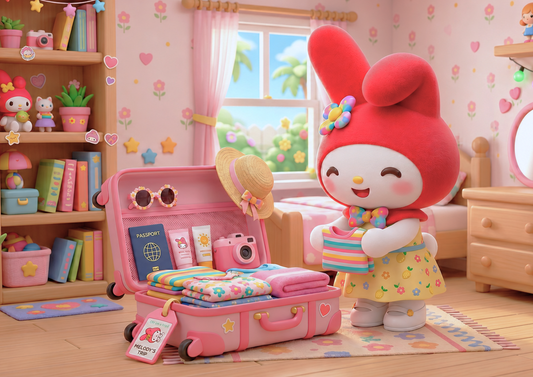 My Melody’s Guide to the Perfect Summer Adventure