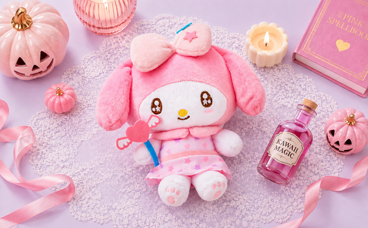My Melody magical girl plushie