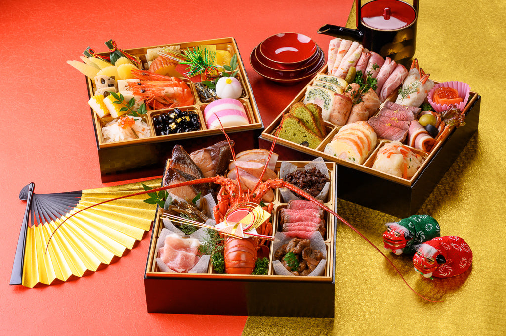 Japanese New Year food