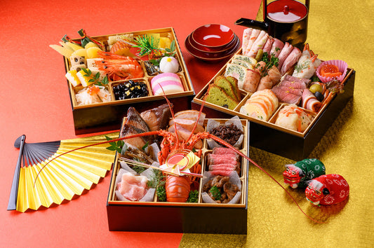Japanese New Year food