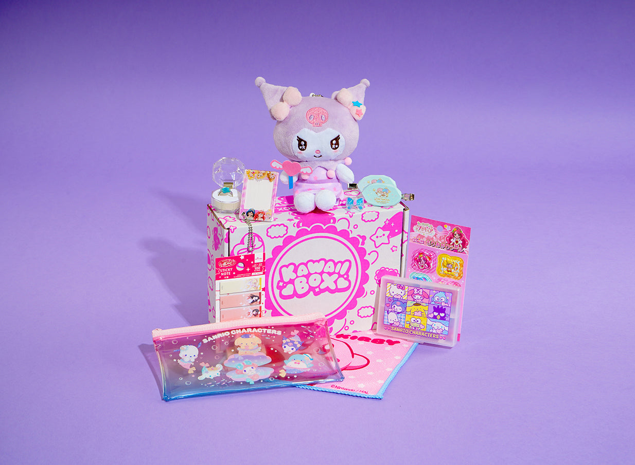 Past Boxes | Kawaii Things Included Before!