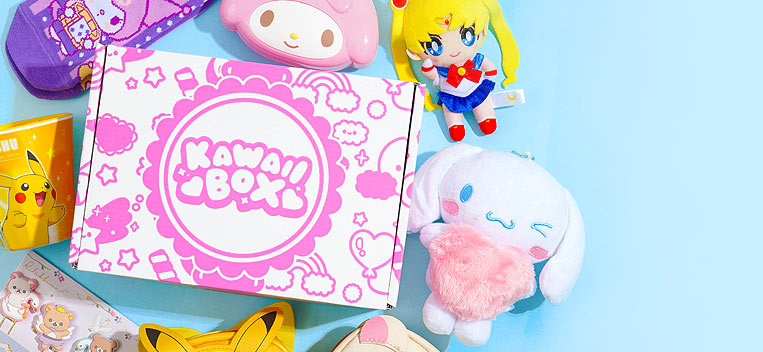 Kawaii Box | Cute Kawaii Gift From Japan
