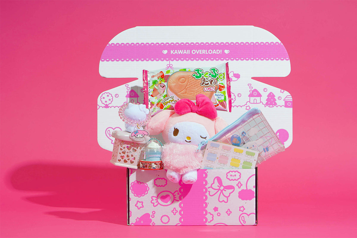 Past Boxes | Kawaii Things Included Before!