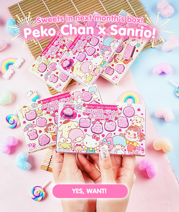 Must Try! 😋 Yummy Sanrio x Peko-Chan Chocolates! 🍫 - Blippo Kawaii Shop