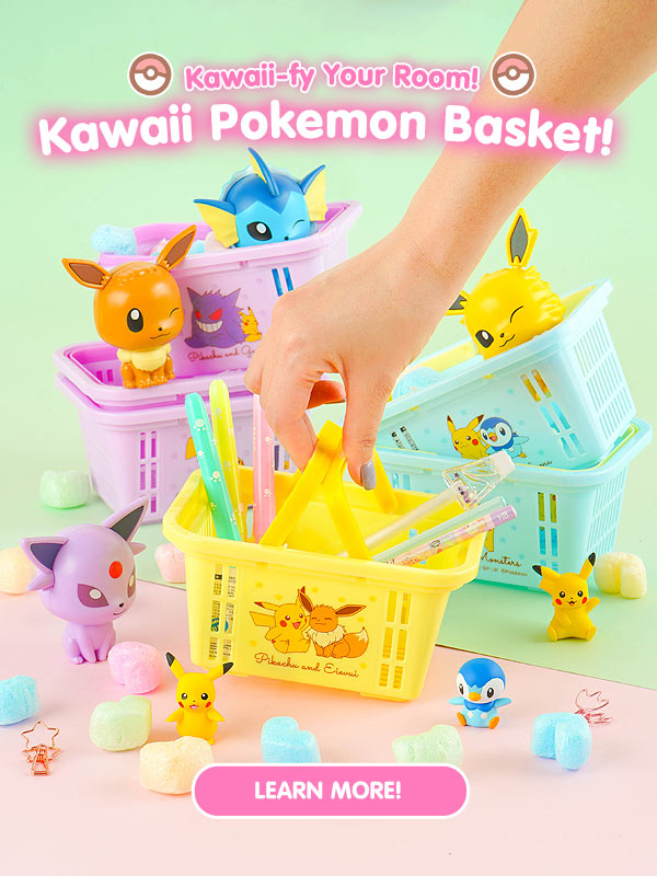 ☀️ Gotta Catch All The Pokemon Goodies! ☀️ - Kawaii Box